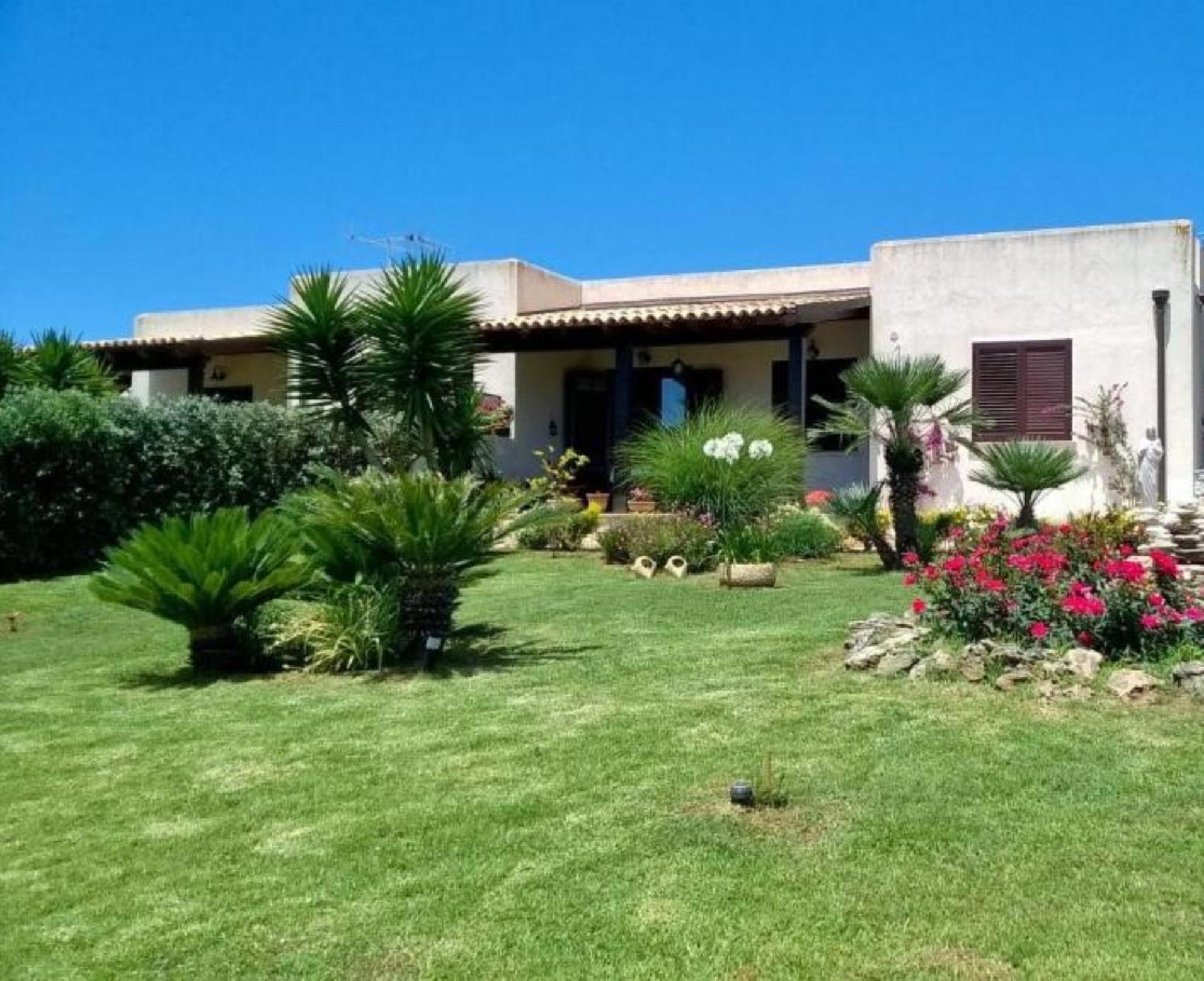 Villa Egusa Ilha de Ilha de Favignana Exterior foto