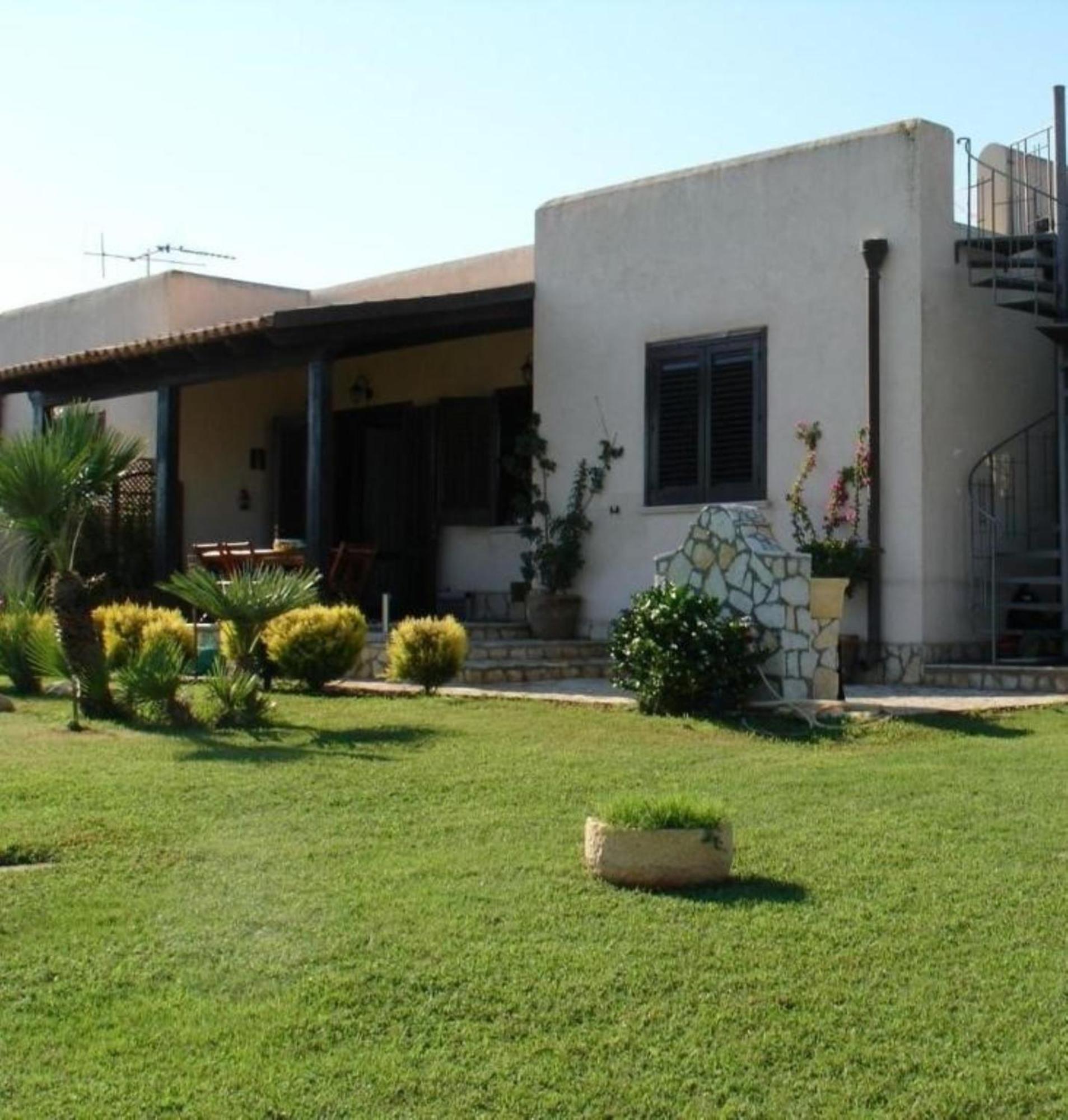 Villa Egusa Ilha de Ilha de Favignana Exterior foto