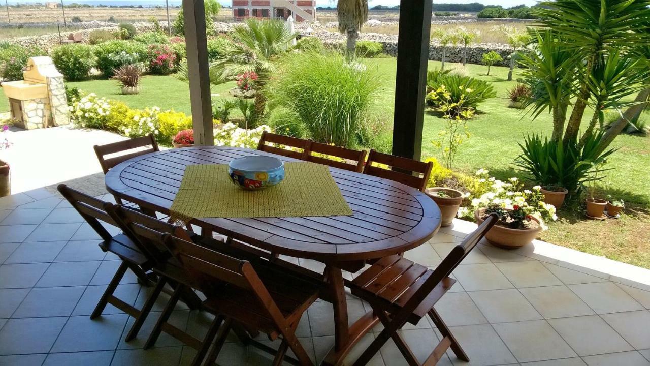 Villa Egusa Ilha de Ilha de Favignana Exterior foto