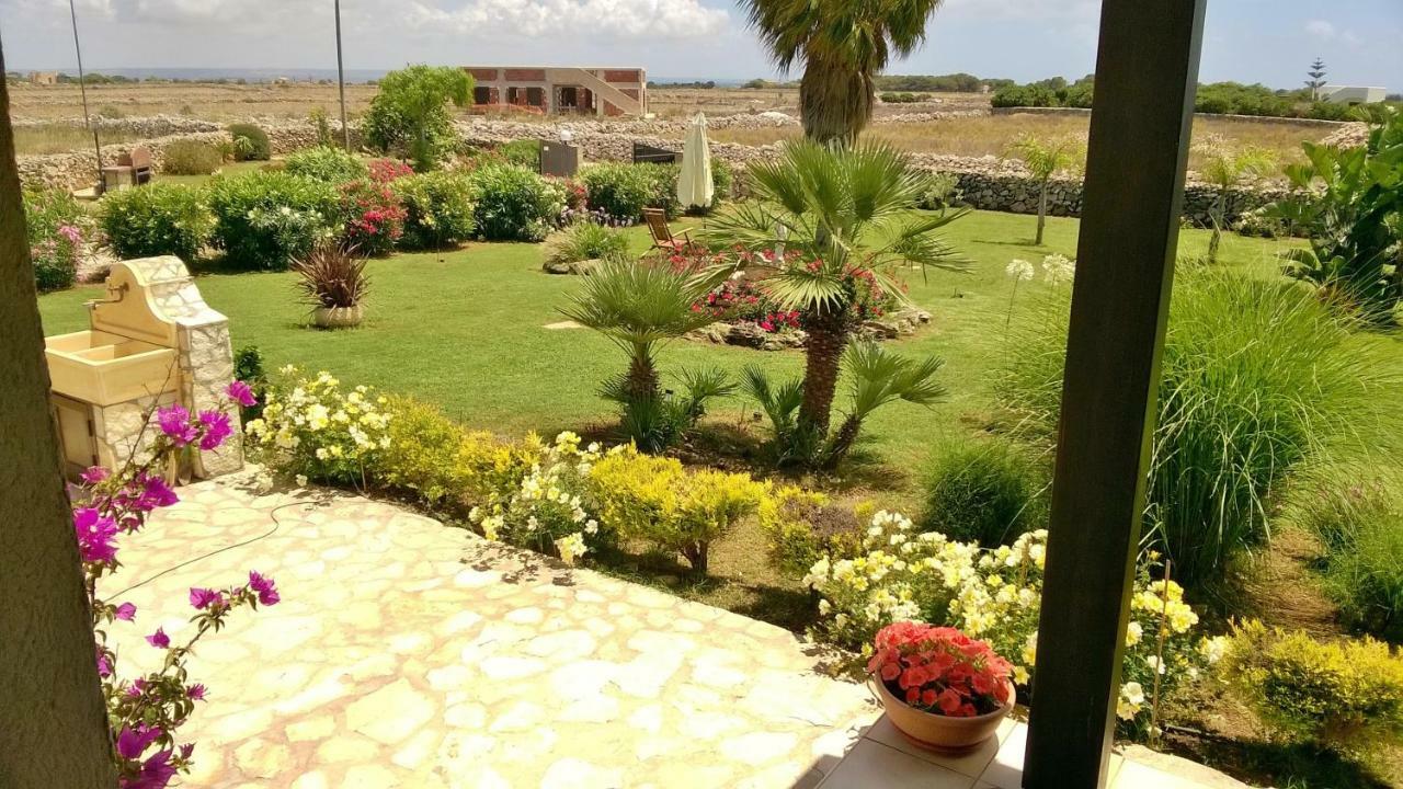 Villa Egusa Ilha de Ilha de Favignana Exterior foto
